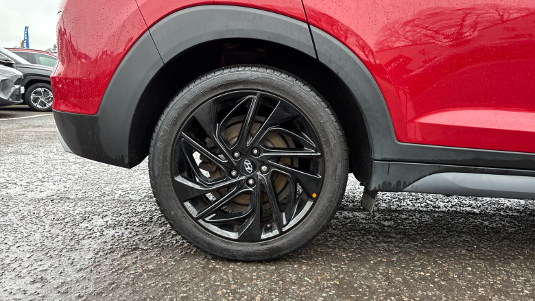 Hyundai Tucson 1.6 CRDi 48V MHD 136 N Line 5dr 2WD Diesel Estate